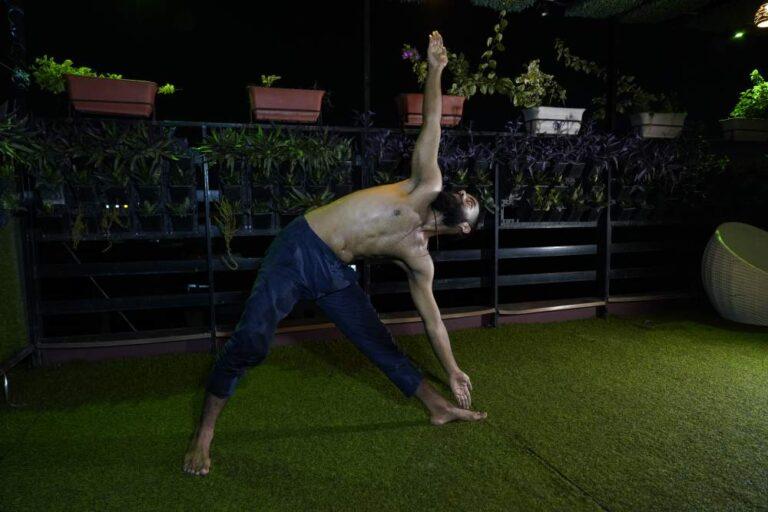 Trikon Asana_ Triangle Pose