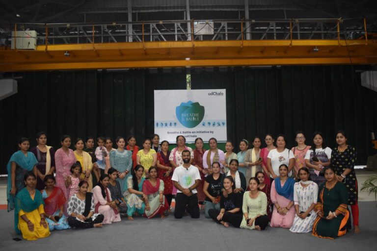 Yoga for Soldiers' wives